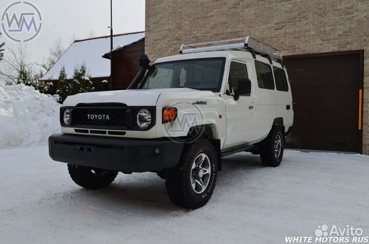 Toyota Land Cruiser 4.0 AT, 2023, 31 км