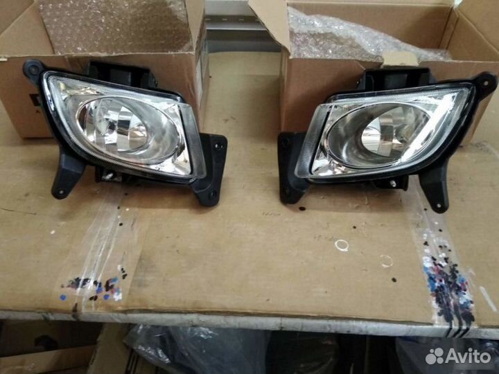 Птф туманка Hyundai I30 2007