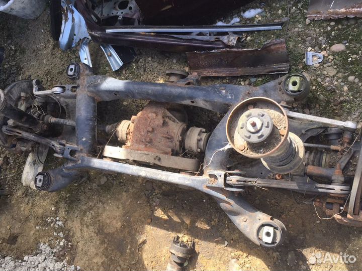 Задний мост bmw е38