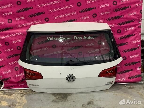 Крышка багажника Volkswagen Golf GTI VII
