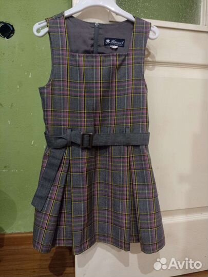 Сарафан школьный 128