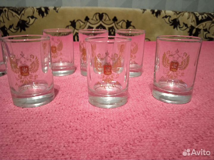 Стопки для водки