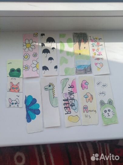 Закладки на заказ