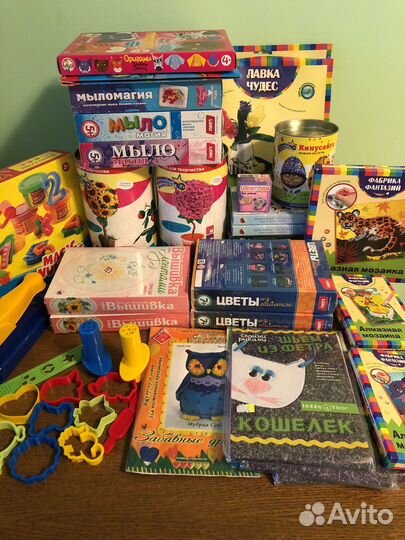 Наборы инструменты для творчества хендмэйд