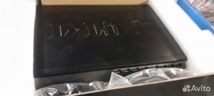 Сетевой коммутатор D-link DES-1016C
