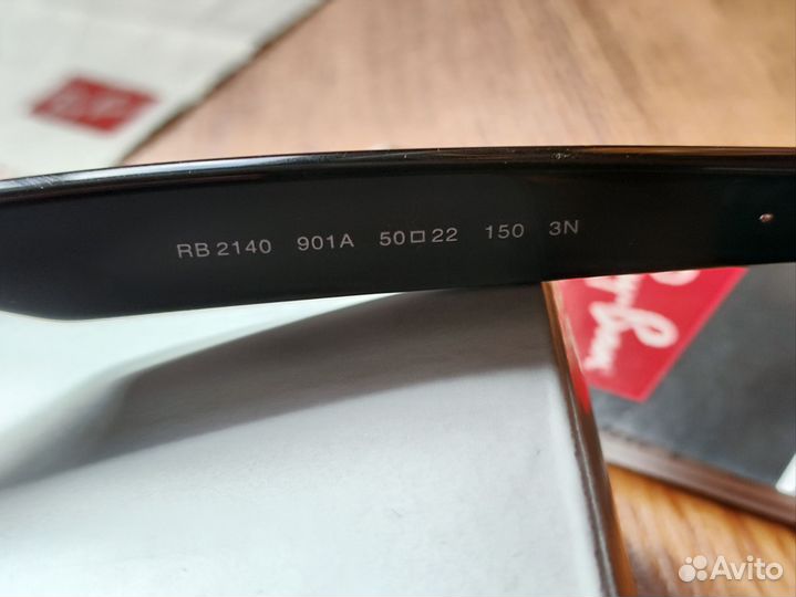 Очки Ray-Ban Wayfarer 2140 опт и розница