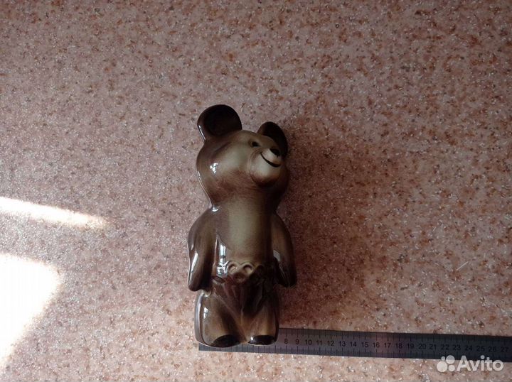 Олимпийский мишка СССР