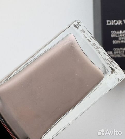 Dior лак для ногтей 206 gris dior 2023