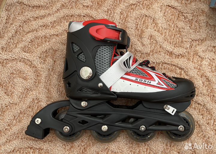 Роликовые коньки детские регулируемый размер