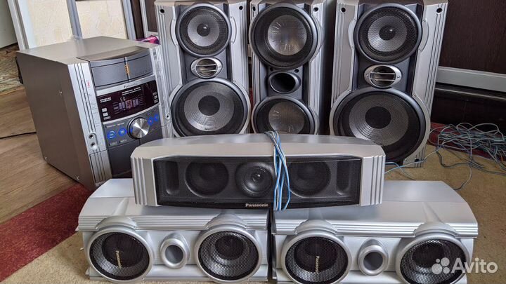 Музыкальный центр Panasonic SC-VK825D