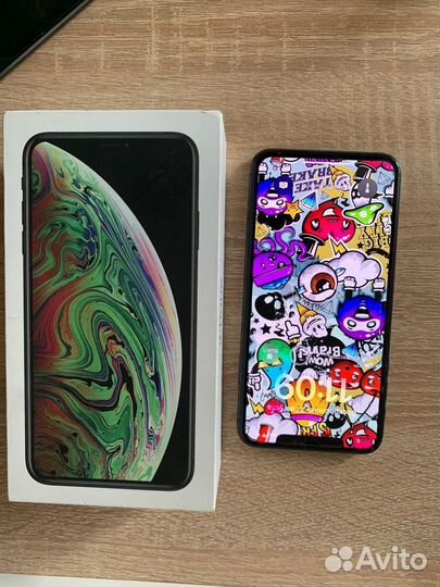 iPhone xs max 256 gb