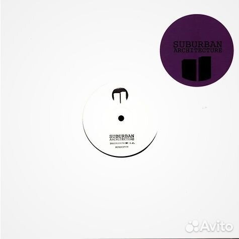 Suburban Architecture новые Drum'n'bass Vinyl