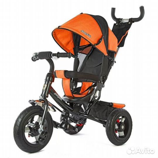 Велосипед трехколесный Moby Kids Comfort 12/10 AIR