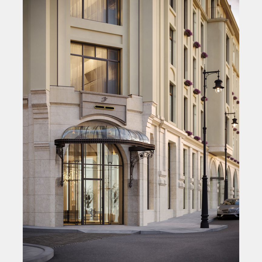 2-к. квартира, 86,5 м², 1/8 эт.