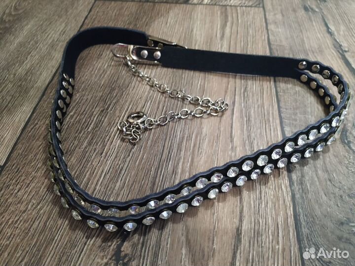 Ремень женский кожаный