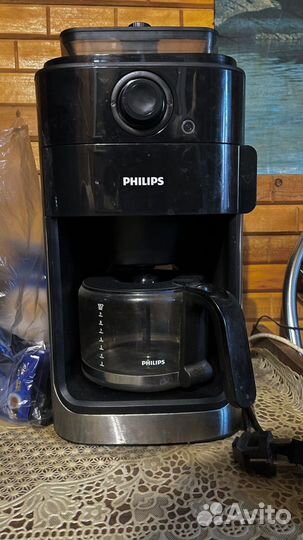 Кофемашина philips