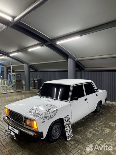 ВАЗ 2107 1.6 МТ, 2007, 138 000 км