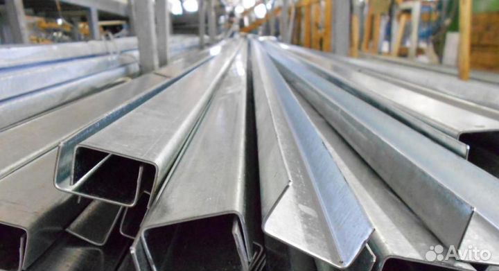 Швеллер, двутавр, угол