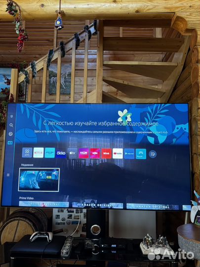 Samsung 8K 65' QE65QN800BU (чек, ситилинк)