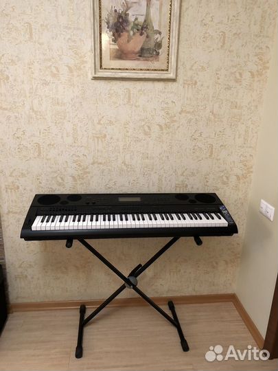 Синтезатор casio wk 7600