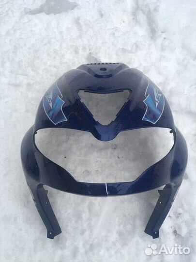 Пластик передний на скутер ABM Thunder 50