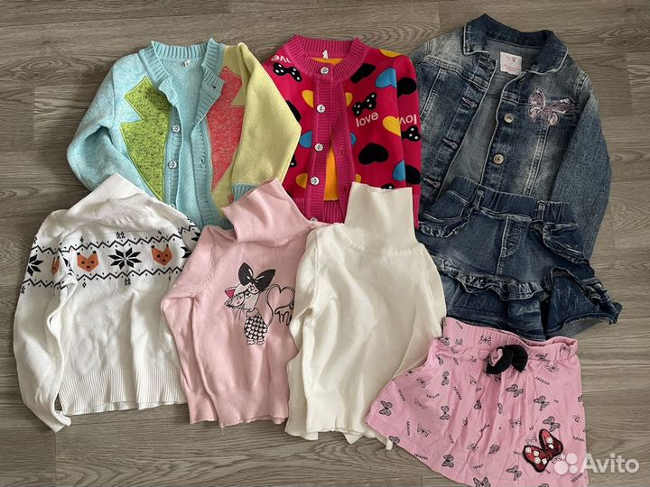 Вещи на девочку пакетом (2-3 года)