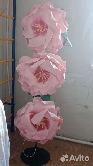 Светильник - цветок большой