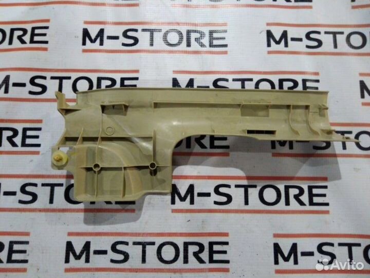 Накладка на порог салона задняя правая Nissan