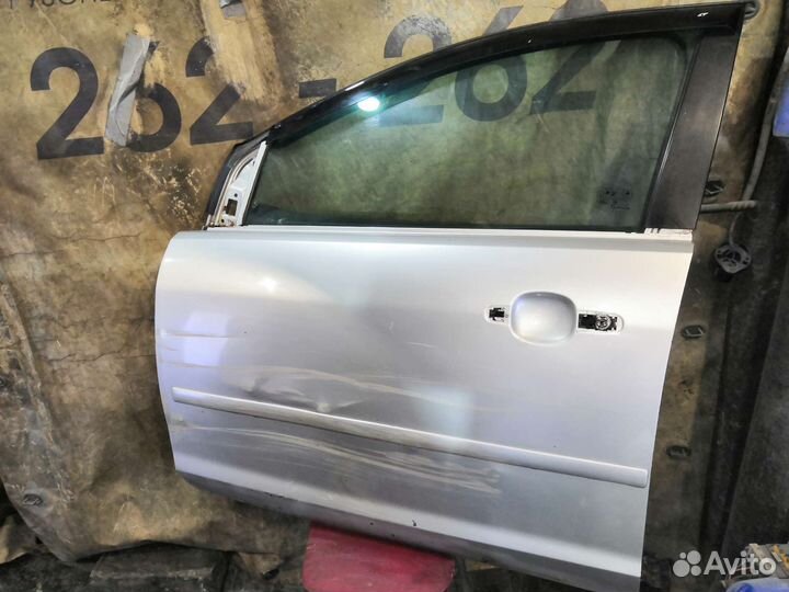 Дверь передняя левая форд фокус 2