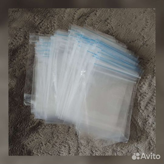 Пакеты zip-lock 70*100 мм