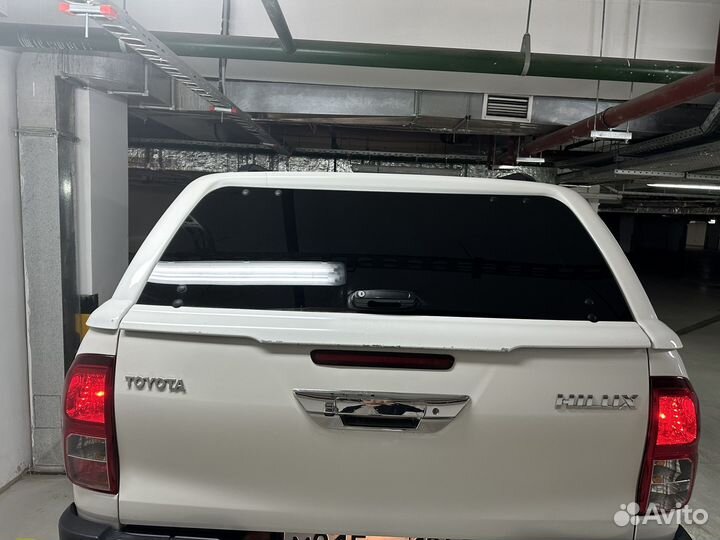 Кунг для toyota hilux