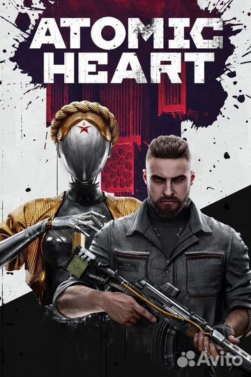 Atomic Heart на пк/Steam