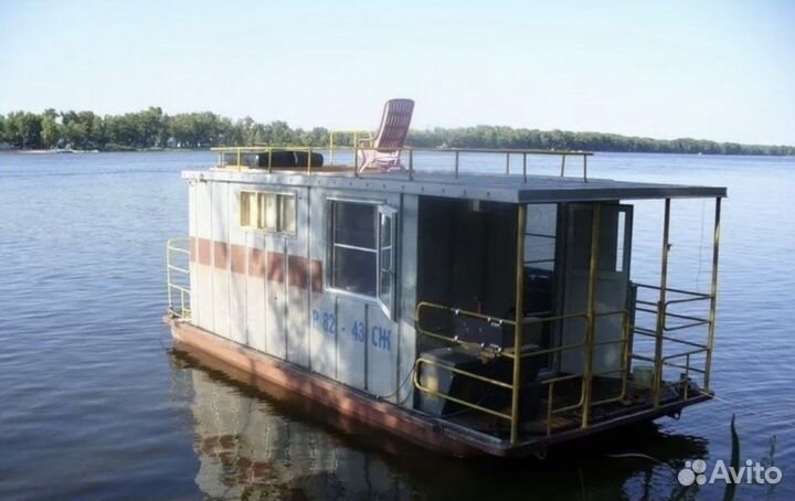 Хаусбот, Loдka- Dа4а, катер