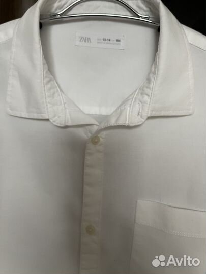 Рубашка для мальчика zara 164