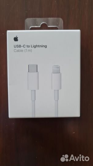 Новый Apple USB-C to Lightning Cable 1m