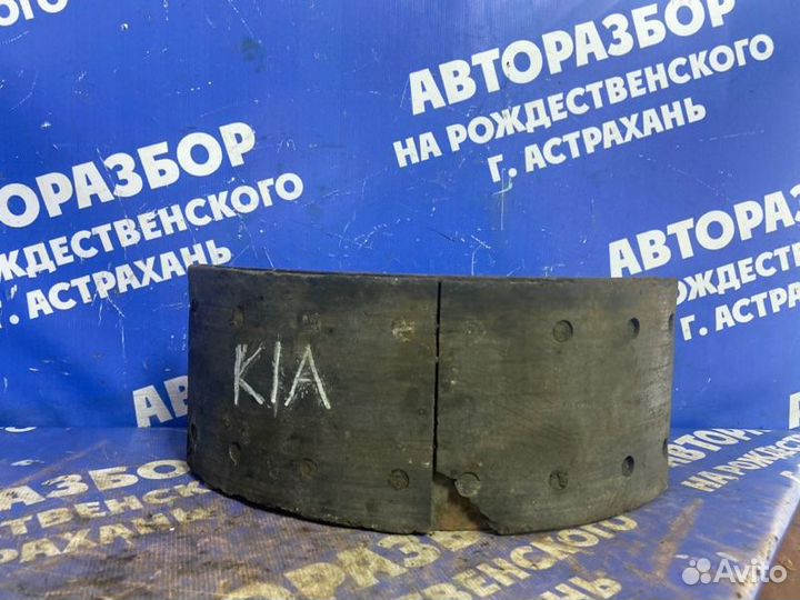 Тормозные колодки. Kia Granbird АВТОБУС D6AC 2005