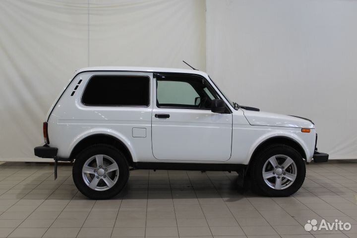 LADA 4x4 (Нива) 1.7 МТ, 2019, 55 533 км