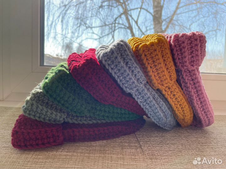 Шапка бини (новая)