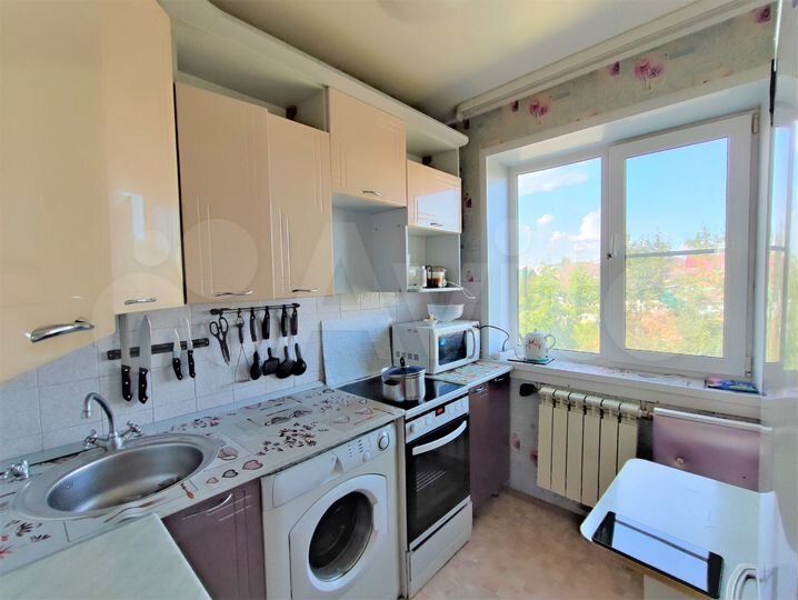 3-к. квартира, 61 м², 5/5 эт.