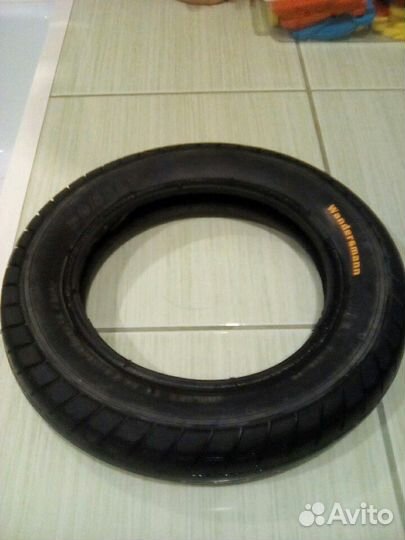 Покрышка 10дюйм. для коляски (велика), камеры нов