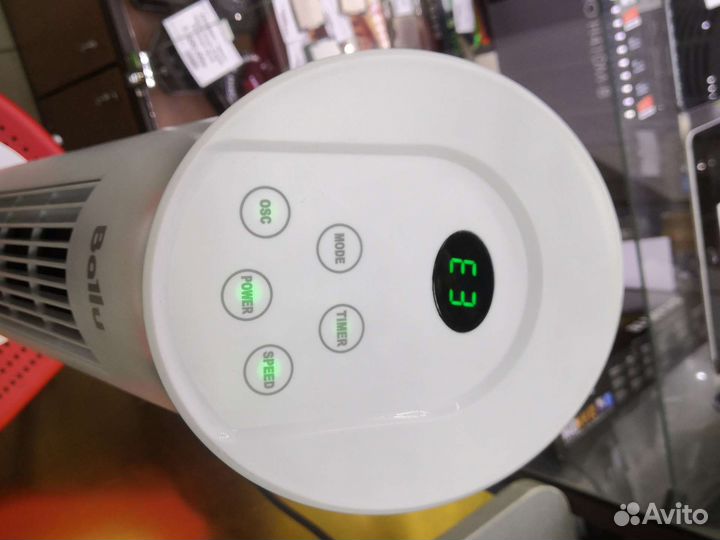 Вентилятор Ballu BFT-110R