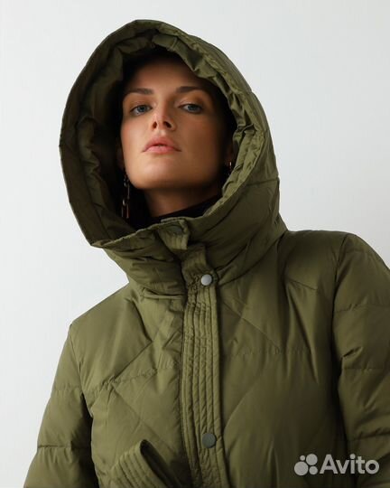 Пуховик Нат пух 58-60р