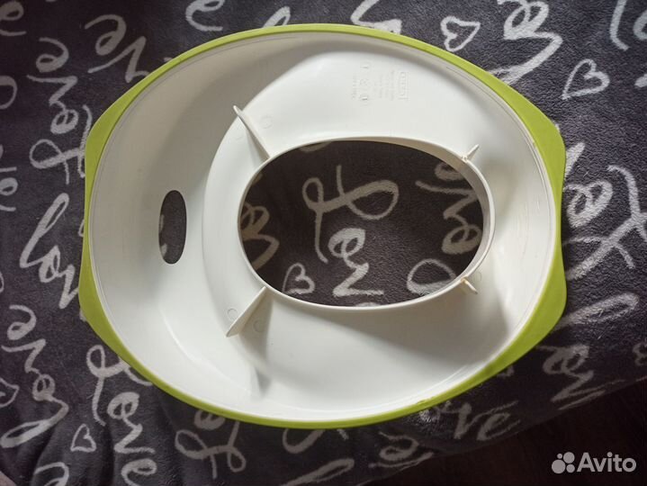 Сидушка на унитаз IKEA