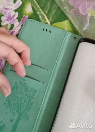 Новый чехол-книжка для Samsung galaxy a03