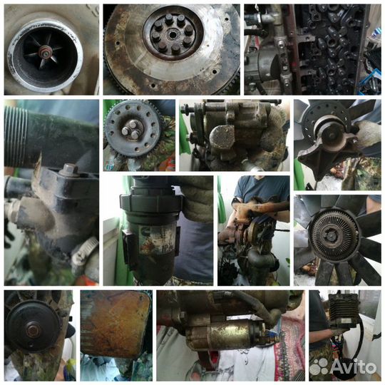 Запчасти Cummins 2,8