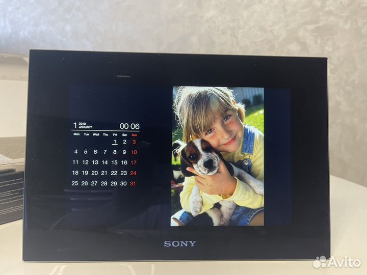 Цифровая фоторамка sony