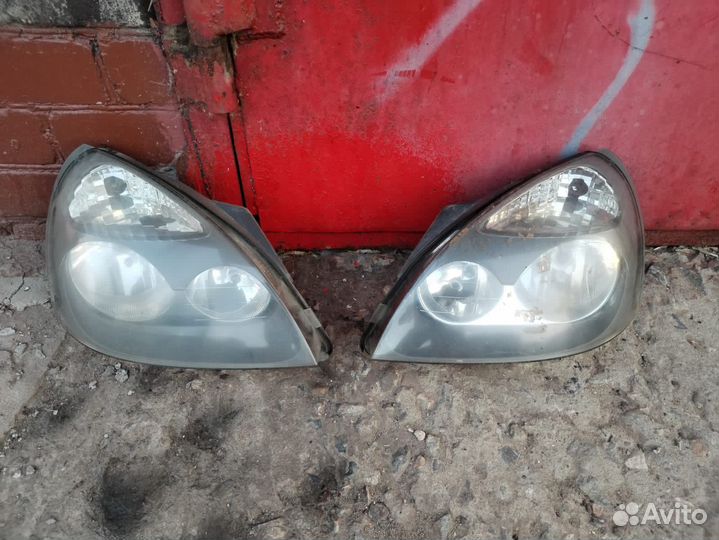 Фара левая на renault symbol