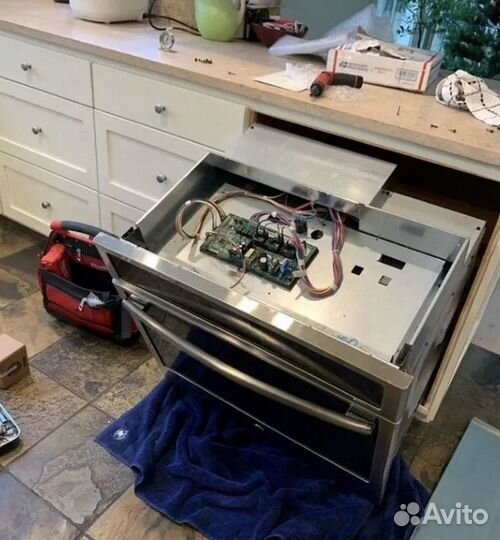 Ремонт духовых шкафов и электроплит частный мастер