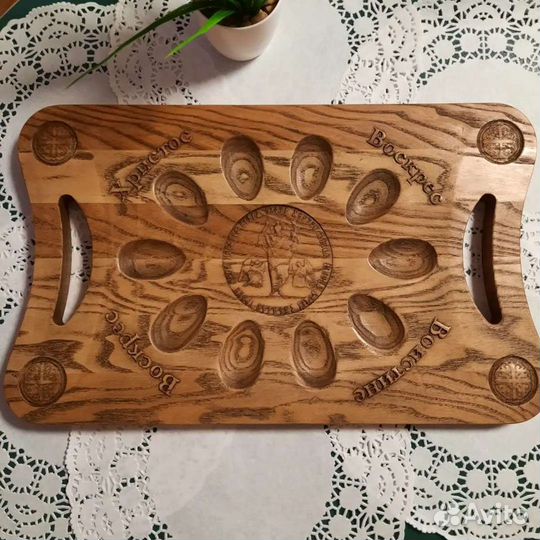 Доска разделочная, менажница, иконы, часы, декор