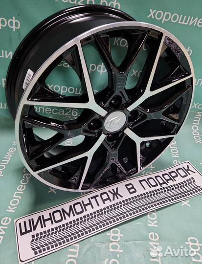 Диски R-16 Solaris, Rio,Vesta,Largus,Logan